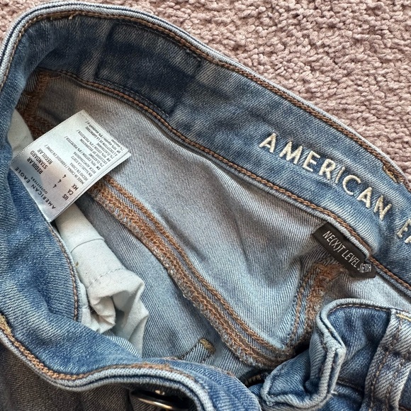American Eagle Outfitters Light Blue Skinny Jeans - Picture 3 of 3